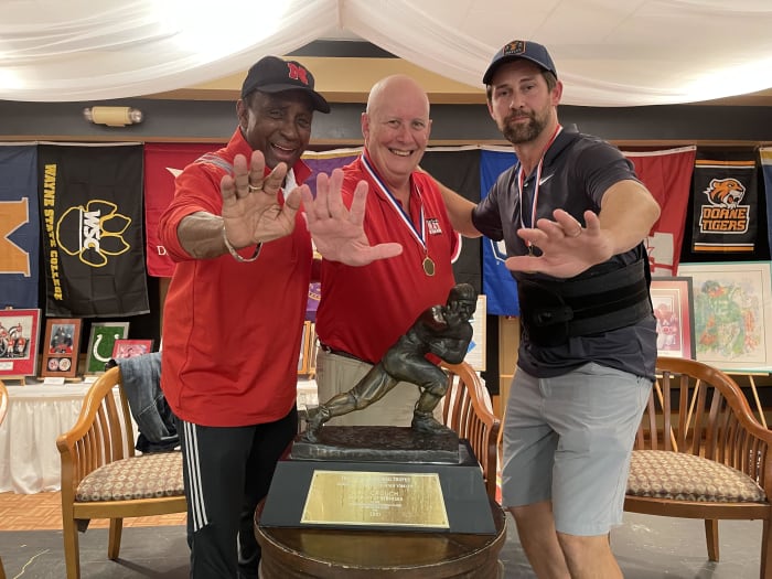 Johnny Rodgers, David Max, Eric Crouch